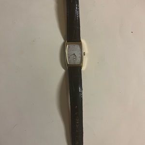Quartz Hamilton cabot square face wristwatch